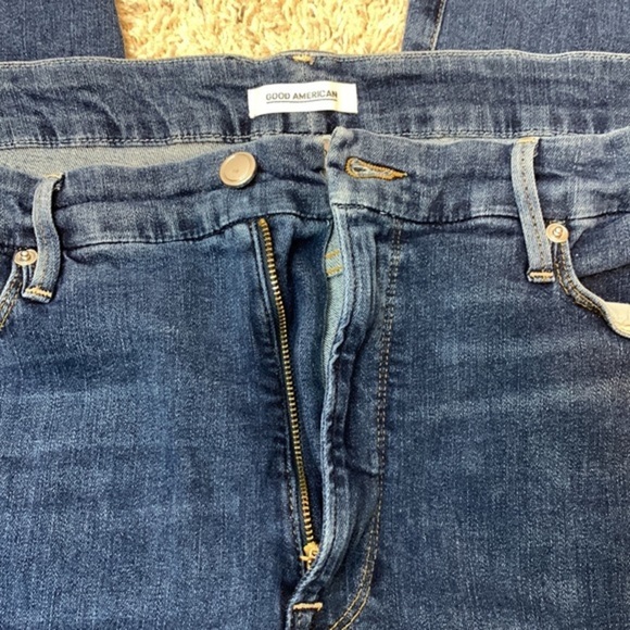 Good American Good Legs Jeans Size 24 - Picture 8 of 9